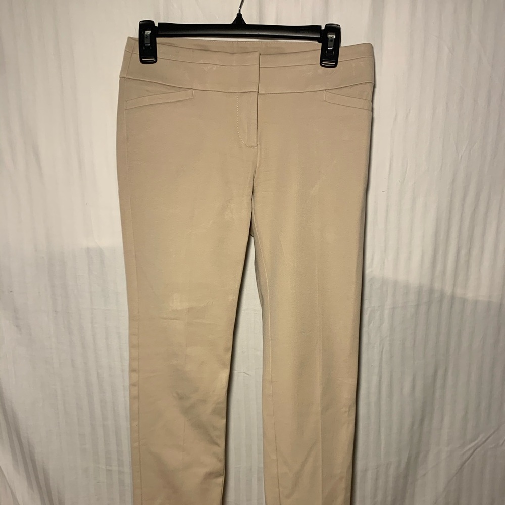 Nude Skinny Pants